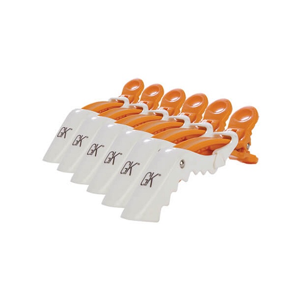 Зажимы для волос GKhair 6- Pack Shark Clips