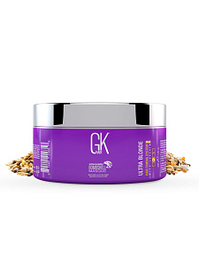 Оттеночная маска Ультра Блонд GKhair Ultra Blond Bombshell Masque 200 мл