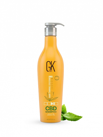 Шампунь CBD Shampoo Vegan Line 650 мл